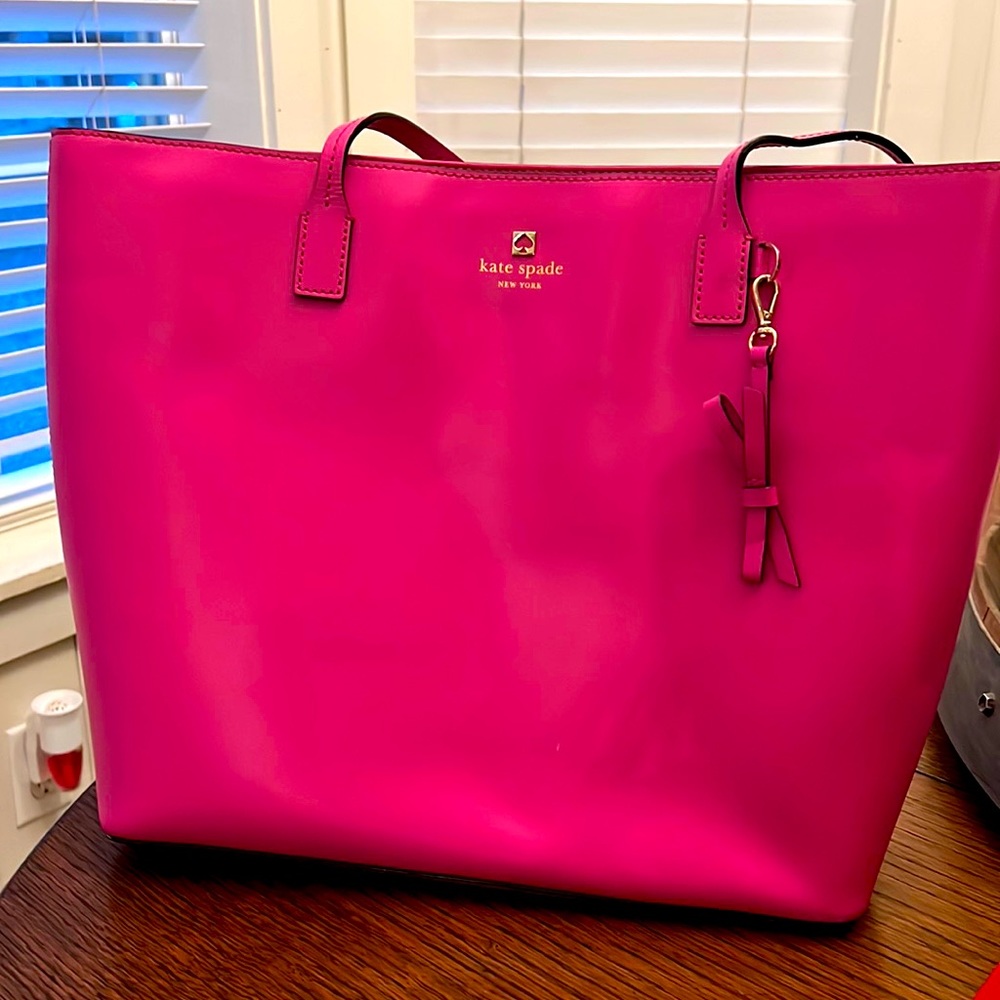 Kate Spade pink tote